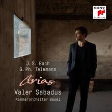 Sabadus Valer: Bach & Telemann Arias