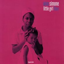 Simone Nina: Little girl blue (Blue)