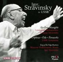 Stravinsky Igor: In U.s.s.r.
