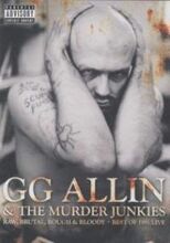 Allin GG: Raw Brutal Rough & Bloody - Best Of