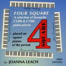 Soler/Haydn/Bach/Mozart: Four Square Recital