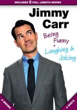 Jimmy Carr - Laughing and joking + Being funny