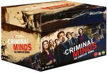 Criminal minds / Säsong 1-15 (15 utan sv text)
