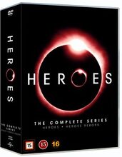 Heroes + Heroes reborn / Complete series