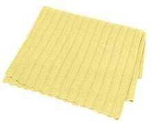 Smallstuff - Fishbone Baby Blanket - Soft Yellow