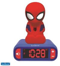 Lexibook - Spider-Man - Alarm Clock with Night Light 3D