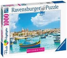 Ravensburger - Puzzle 1000 - Medierranean Malta