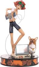 First4Figures - Cowboy Bebop (Ed and Ein) RESIN Statue /Figure