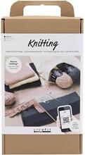 DIY Kit - Starter Craft Kit Knitting