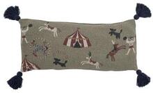 Bloomingville MINI - Loome Circus Cushion - Recycled Cotton