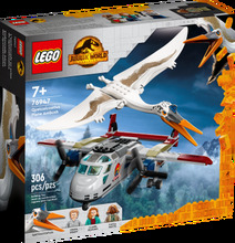 LEGO Jurassic World - Quetzalcoatlus aviator ambush