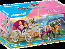 Playmobil - Romantic horse-drawn carriage
