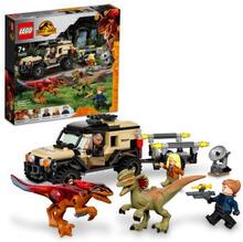 LEGO Jurassic World - Pyroraptor and dilophosaurus-transport