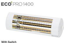 Solamagic - 1400 ECO+ PRO Patio Heater W/Switch - White