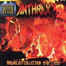 Anthrax: Broadcast Collection 1987-1993