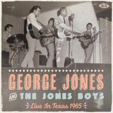 Jones George And The Jones Boys: Live In Texas