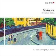 Unger Annette: Contrasts - Dresden Solo