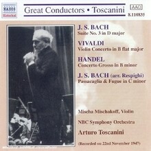 Bach/Vivaldi/Händel: Baroque Music (Toscanini)