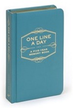 One Line A Day - A Five-year Memory Book