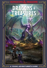 Dragons & Treasures (dungeons & Dragons) - A Young Adventurer"'s Guide