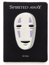 Spirited Away- No Face Plush Journal
