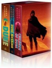 Frank Herbert"'s Dune Saga 3-book Deluxe Hardcover Boxed Set