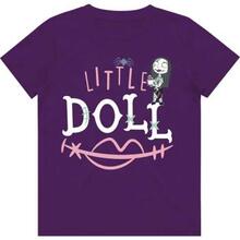 Disney: Kids Girls T-Shirt/The Nightmare Before Christmas Little Doll (11-12 Years)