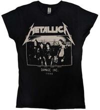 Metallica: Ladies T-Shirt/MOP Photo Damage Inc Tour (Medium)