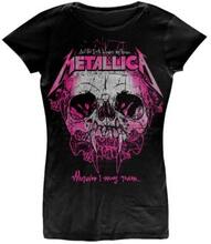 Metallica: Ladies T-Shirt/Wherever I May Roam (Small)
