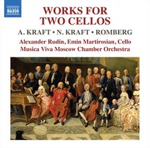 Kraft / Romberg: Workd For Two Cellos