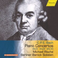 Bach CPE: Piano Concertos Wq 5/8/30