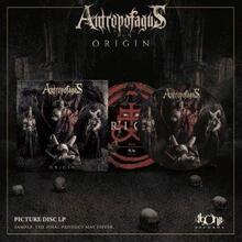 Antropofagus: Origin (Picturedisc)
