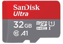 SANDISK MicroSDHC Foto Ultra 32GB 120MB/s UHS-I Adapt