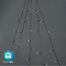 Nedis SmartLife Dekorativ LED | Träd | Wi-Fi | Varm Vit | 200 LED"'s | 20.0 m | 5 x 4 m | Android- / IOS