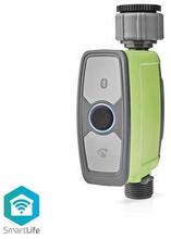 Nedis SmartLife Vattenkontroll | Bluetooth® | Batteridriven | IP54 | Maximalt vattentryck: 8 bar | Android- / IOS