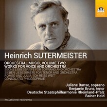 Sutermeister Heinrich: Orchestral Works Vol 2