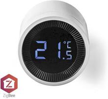 Nedis SmartLife Radiator Control | Zigbee 3.0 | Batteridriven | LCD | Android- / IOS