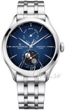 Baume & Mercier M0A10725 Clifton Sininen/Teräs Ø42 mm