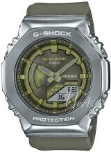 Casio GM-S2100-3AER G-shock Vihreä/Kumi Ø40 mm