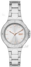 DKNY NY6641 Chambers Valkoinen/Teräs Ø34 mm