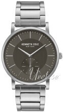 Kenneth Cole KC50066001 New York Harmaa/Teräs Ø42 mm