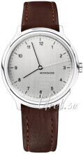 Mondaine MH1.R3610.LG Classic Hopea/Nahka Ø40 mm