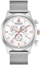 Swiss Military Hanowa 06-3332.04.001.09 Chrono Classic II Hopea/Teräs Ø45 mm