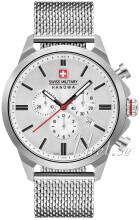 Swiss Military Hanowa 06-3332.04.001 Chrono Classic II Hopea/Teräs Ø45 mm