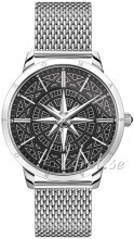 Thomas Sabo WA0349-201-203-42 Rebel Spirit Musta/Teräs Ø42 mm