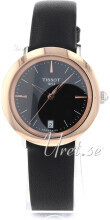Tissot T929.210.46.051.00 T-Gold Musta/Nahka Ø33 mm