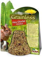 JR Farm Grainless Heu-Glocke Hibiskus - 1 Stück