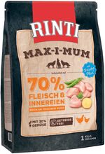 RINTI Max-i-mum Huhn - Sparpaket: 2 x 12 kg