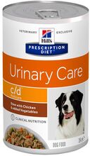 Hill's Prescription Diet c/d Multicare Urinary Care mit Huhn - 24 x 354 g