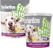 Briantos "FitBites" - Lamm mit Kartoffel & Apfel - 150 g Nachfüllpack